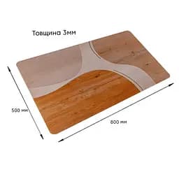 Вологопоглинаючий килимок 50x80CMx3MM (D) SW-00002544 - мініатюра 3