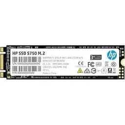 SSD накопитель HP S750 512GB (16L56AA) [142815]