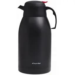 Термос Kamille конференційний 2.5 л з нержавіючої сталі чорний (KM-2220)