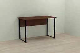 Компьютерный стол Ferrum-decor Курт 75x120x60 черный ДСП Венге 16мм (FRD-105941)