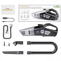 Пилосос автомобільний Aspiring Windstorm 2 with inflator 2 in 1 - мініатюра 5