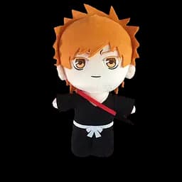 М'яка іграшка Бліч Ічіго Куросакі 20 см Bleach Kurosaki Ichigo BL KI