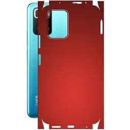 Захисна плівка StatusSKIN для Xiaomi Poco X3 GT Корпус Вініл червона матова