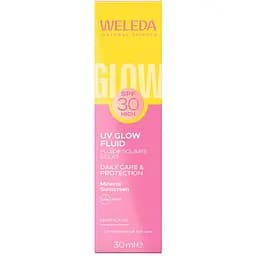 Сонцезахисний крем-флюїд для обличчя Weleda SPF 30, 30 мл - мініатюра 2