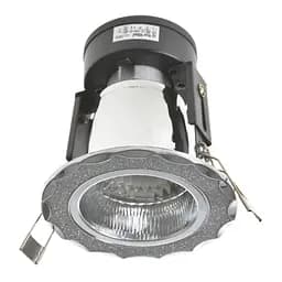 Світильник стельовий Brille врізний VDL-25/08 SS/CHR 166576