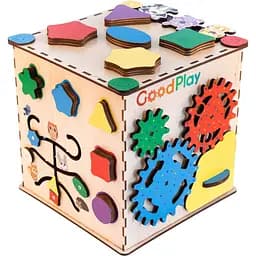 Бізікубик GoodPlay Творчий 25х25х25 см (K104) - мініатюра 3
