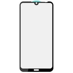Захисне скло SKLO 3D для Xiaomi Redmi Note 8T Чорний - мініатюра 2
