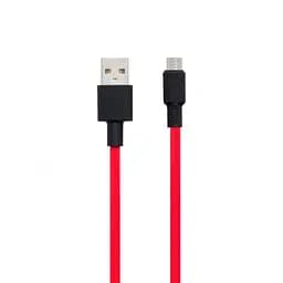 USB Cable Hoco X29 Superior MicroUSB Red 1m