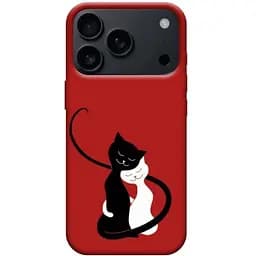 Чохол Demsky Закохані коти для Apple iPhone 17 Pro Max (6.9)