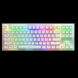 Клавіатура Hator Gravity X Orange RGB White (HTK551UA)