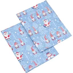 Набір кухонних рушників Home Line Гном 60х40 см 2 шт. блакитний (172625)