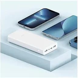 Зовнішній акумулятор Xiaomi Mi Power Bank 20000 mAh 22.5W Fast Charge PB2022ZM (BHR6109CN) білий - мініатюра 3