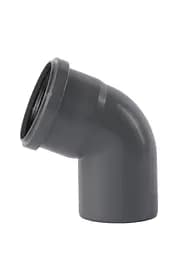Коліно Ostendorf HT Safe 67° 75 мм (173130)