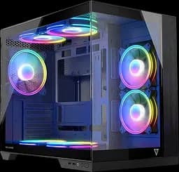 Корпус Modecom VOLCANO PANORAMA APEX ARGB 7F Gray (AT-PANORAMA-7F-ARGB-10-00) - мініатюра 2