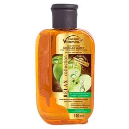 Смягчающая мицеллярная вода Energy of Vitamins для снятия макияжа, 150 мл