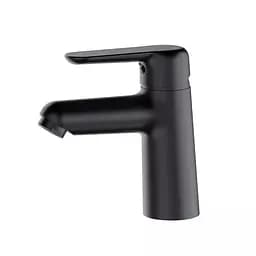 Змішувач для умивальника Frap F1017-6 Чорний матовий