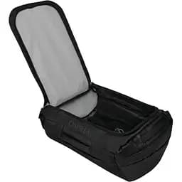 Сумка Osprey Transporter Duffel 65 чорна - мініатюра 3
