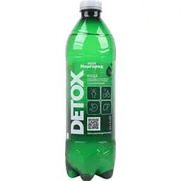 Вода мінеральна Aqua Миргород Detox природна лікувально-столова сильногазована 0.5 л