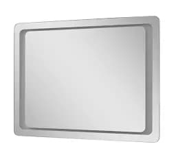 Дзеркало для ванної кімнати ПіК Пандора з LED підсвічуванням 80 см 30412