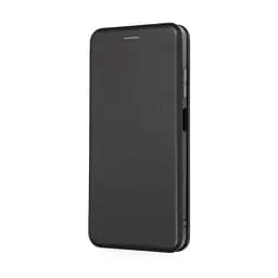 Чехол-книжка для Oscal C70, G-Case, черный, кожаный чехол-книга из экокожи (PU) и TPU, с магнитом, с подставкой и вместительным кардхолдером, противоударный, защита всего корпуса, ArmorStandart (ARM71966)
