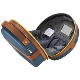 Бьюті-кейс Semi Line 5L Blue/Brown (T5672-1) - мініатюра 3