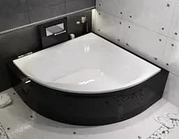 Ванна акрилова Rho Atlanta 140x140 BB7000500000000 Білий - мініатюра 2