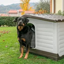 Будка для собаки Ferplast DOGVILLA 70 (FR87257099) - мініатюра 4