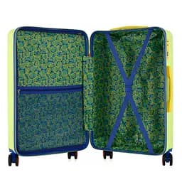 Валіза середня Semi Line 24 дюйми (M) дюйми (M) ABS-Plastic Lemon (T5803-2) - мініатюра 6