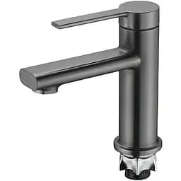 Змішувач для раковини Mixxus Lord 001 Nut Graphite (MI7137)