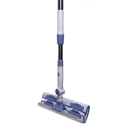 Швабра для вікон з телескопічною ручкою та поворотною голівкою 145 см Household Cleaning Products HP-35015-30
