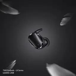Навушники Bluetooth Usams TWS Earbuds LX08 | BT5.0, 30/300mAh, 4h | black - мініатюра 2