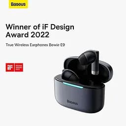 Навушники Baseus True Wireless Earphones Bowie E9 (NGTW120002) білі - мініатюра 7