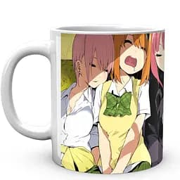 Кружка GeekLand The Quintessential Quintuplets Пять невест QQ 02.13 330 мл белая