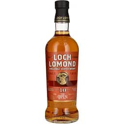 Віскі Loch Lomond 10 yo The Open Single Malt Scotch Whisky, 40%, 0,7 л