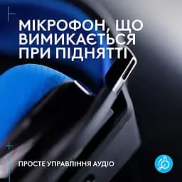 Навушники G535 LIGHTSPEED Wireless, Black (939-002219) Logitech teh0021844 - мініатюра 9