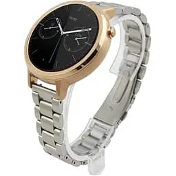 Металевий ремінець Primo для годинника Motorola Moto 360 2nd gen (46 мм) Silver