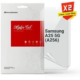 Пленка защитная Armorstandart Kit Clear + Anti-Blue Samsung A25 5G (A256) (ARM80686)
