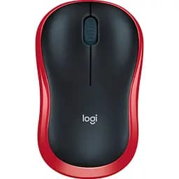 Мышка Logitech M185 беспроводная, Red (new)