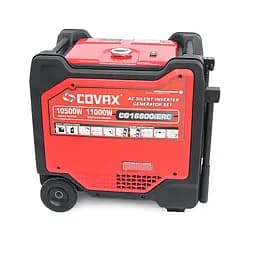 Генератор інверторний бензин COVAX CG16800iERC, 10.5kW, однофазний 220V, 50Hz, 194FPD, бак 32L, 815х580х760mm, 125kg - мініатюра 5