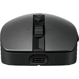 Комп'ютерна мишка бездротова HP 710 Rechargeable Silent 7 кн. up to 3000 dpi чорна (6E6F2AA) - мініатюра 2