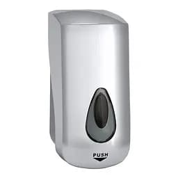 Дозатор для рідкого мила Bemeta Hotel глянець пластик 121209037, Нержавіюча сталь