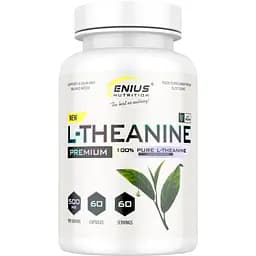Амінокислота Genius Nutrition L-Theanine 60 капсул