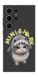 Чохол Demsky Kitty shark для Samsung Galaxy S25 Ultra