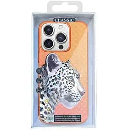 Чохол Epik TPU+PC Crystal Hunt with MagSafe для Apple iPhone 16 Pro (6.3) Orange - мініатюра 2