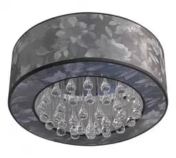 Люстра стельова Brille галогенна з абажуром G4 20W CH (BR-01 245S/6)