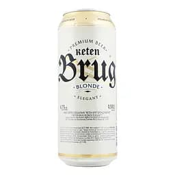 Пиво світле Keten Brug Blonde Elegant 6.7% 0.5 л (890781)