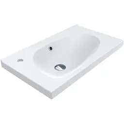 Умивальник Miraggio Titania mirasoft 0001121, Білий матовий