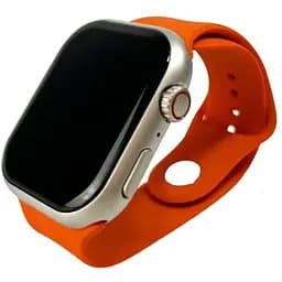 Смарт-годинник BIG S9 Pro Max 45mm, IP65, 230 mAh, Orange (BIGS9POrange)