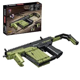 Конструктор кулемет Kriss Vector 70005 (320 деталей)