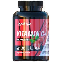 Вітаміни та мінерали Vansiton Vitamin C, 120 таблеток